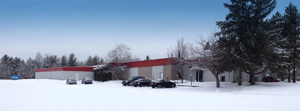 Early Canadian office of the company that became Dynamic Air Quality Solutions