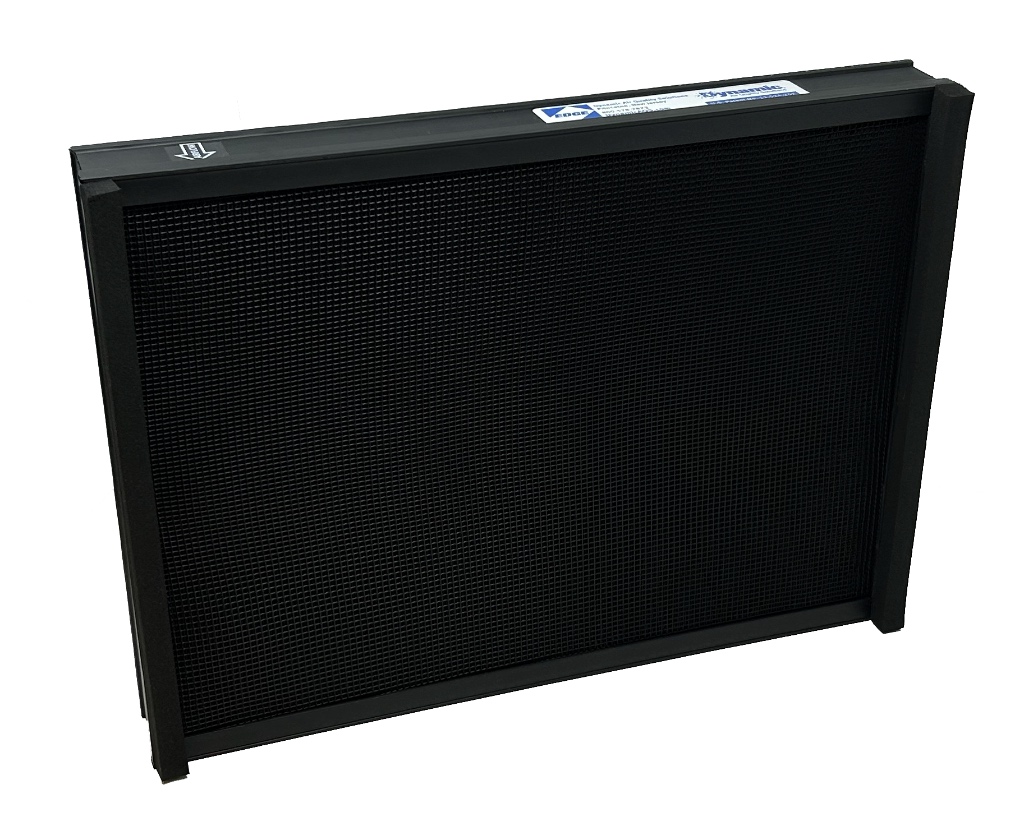 EDGE carbon panel for HEPA system
