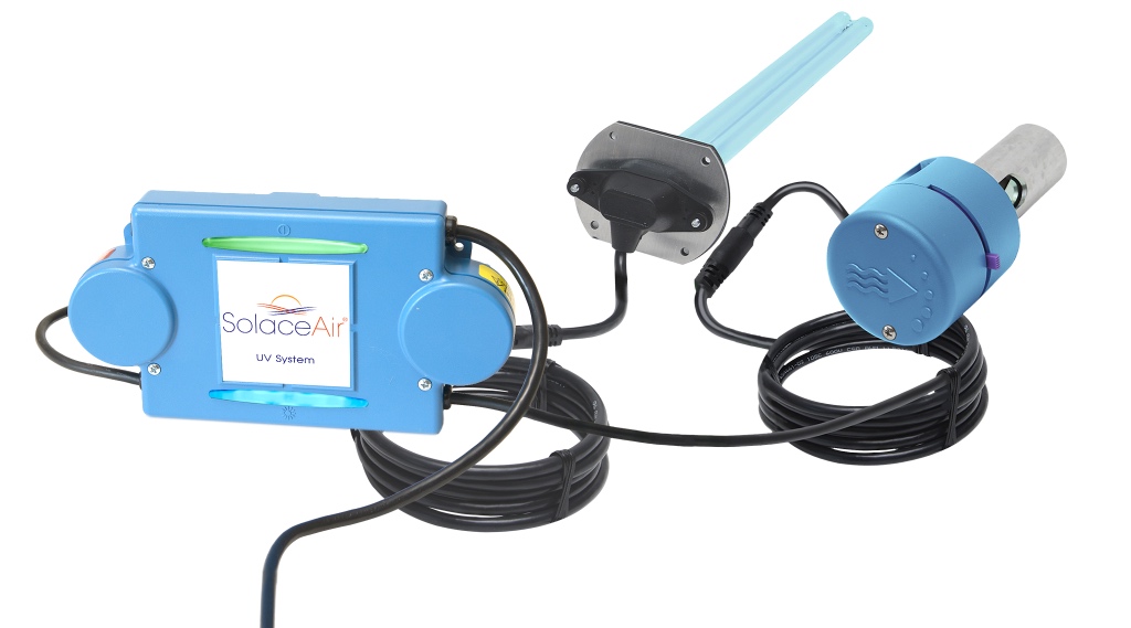 Remote mount BioForce Defender UVC system
